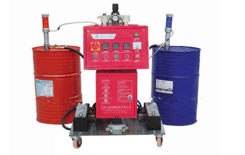 聚脲噴涂彈性體在主要適用領域內的技術優勢